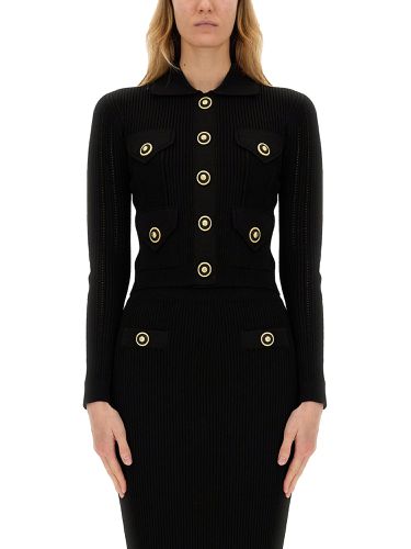 Balmain knitted cardigan - balmain - Modalova