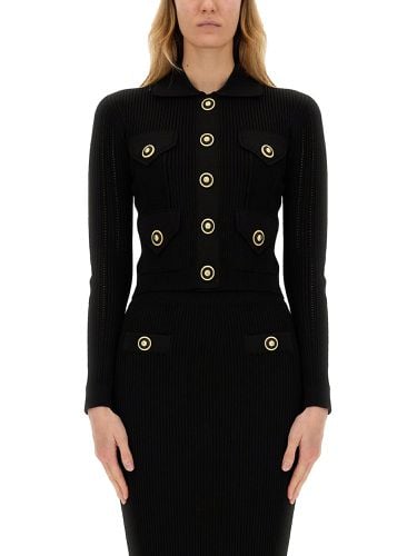 Balmain knitted cardigan - balmain - Modalova