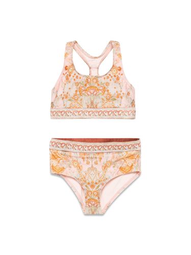 Zimmermann wylie racer back bikini - zimmermann - Modalova