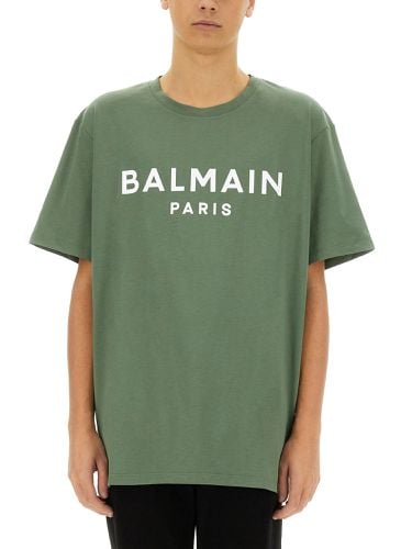 Balmain t-shirt with logo - balmain - Modalova