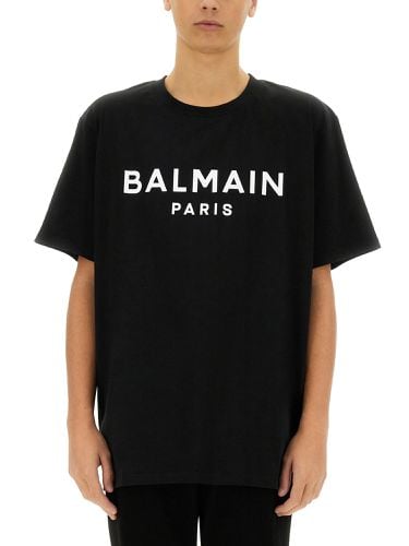 Balmain t-shirt with logo - balmain - Modalova