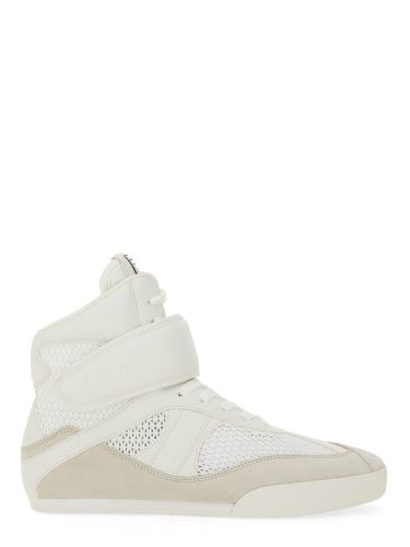 Chloe' "kick" ankle sneaker - chloe' - Modalova