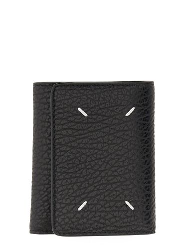 Maison margiela leather wallet - maison margiela - Modalova