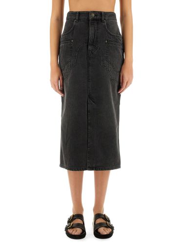 Isabel marant "britt" skirt - isabel marant - Modalova