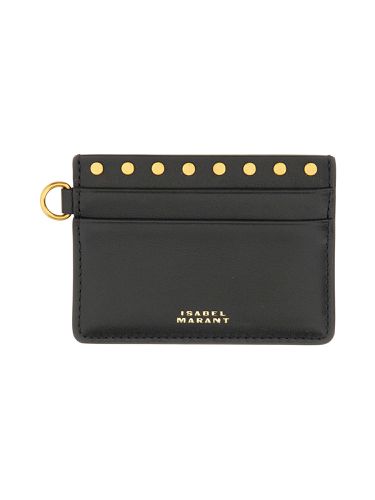 Isabel marant card holder with logo - isabel marant - Modalova