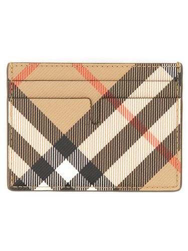 Burberry card holder "check" - burberry - Modalova