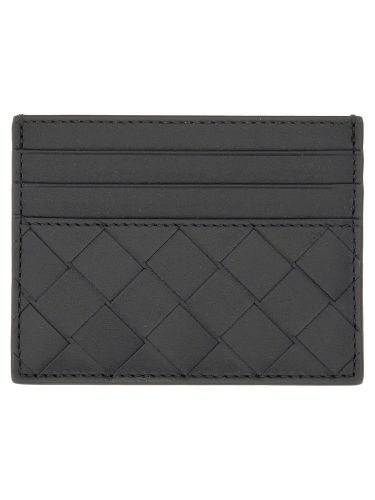 Woven credit card holder - bottega veneta - Modalova