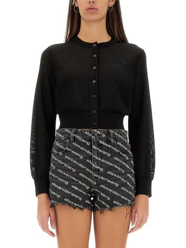 Alexanderwang. t cropped cardigan - alexanderwang.t - Modalova