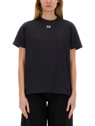 Ganni jersey t-shirt - ganni - Modalova