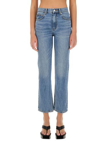 Alexanderwang. t high waist jeans - alexanderwang.t - Modalova