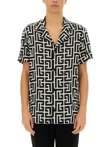 Balmain monogram shirt - balmain - Modalova