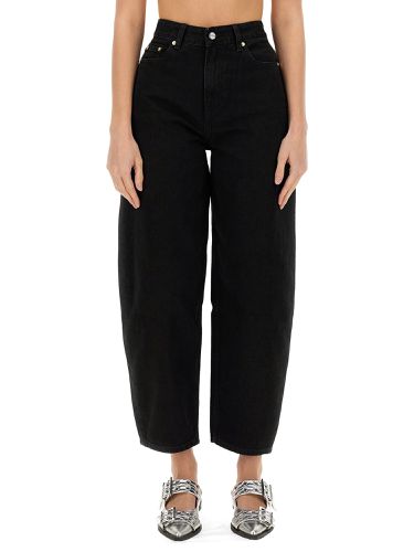 Ganni jeans wide leg - ganni - Modalova