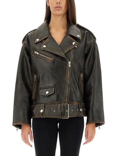 Stand biker jacket "isobelle" - stand - Modalova