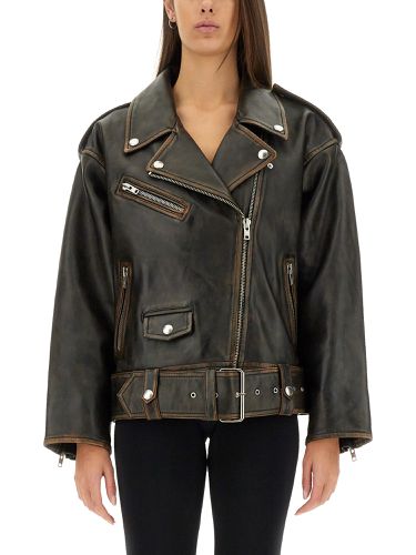 Stand biker jacket "isobelle" - stand - Modalova