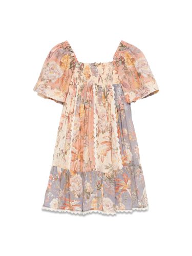 Tallow paneled frill dress - zimmermann - Modalova