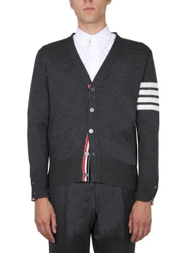 Thom browne 4-bar cardigan - thom browne - Modalova