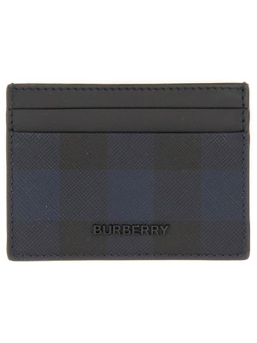 Burberry check card holder - burberry - Modalova