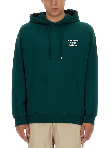 Slogan" sweatshirt - drôle de monsieur - Modalova