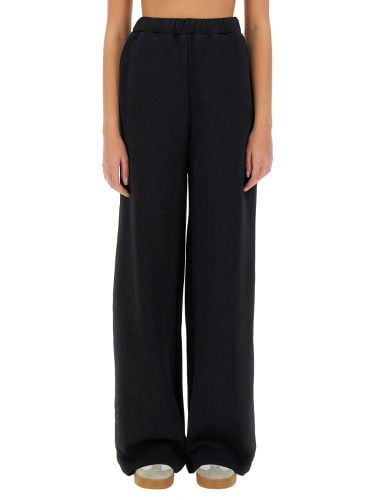 Cotton fleece pants - rotate birger christensen - Modalova