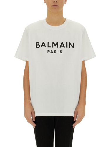 Balmain t-shirt with logo - balmain - Modalova