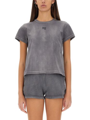 Alexanderwang. t essential shrunk t-shirt - alexanderwang.t - Modalova