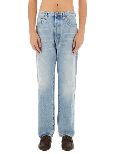 Valentino denim pants - valentino - Modalova