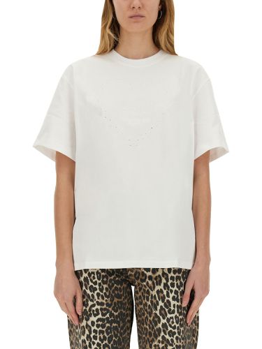 Ganni t-shirt "heart" - ganni - Modalova