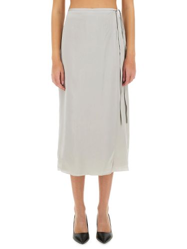 Theory silk skirt - theory - Modalova