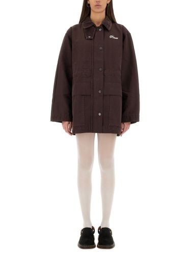 Heavy cotton jacket - rotate birger christensen - Modalova