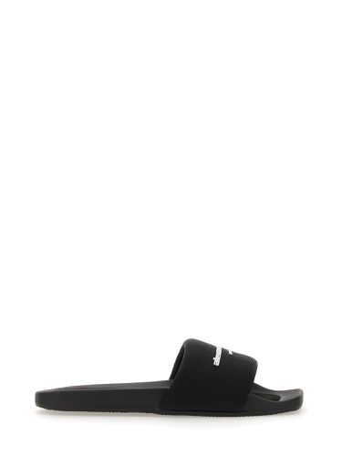 Alexander wang nylon "aw" sandal - alexander wang - Modalova