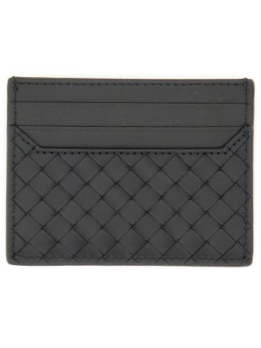 Small woven card holder - bottega veneta - Modalova