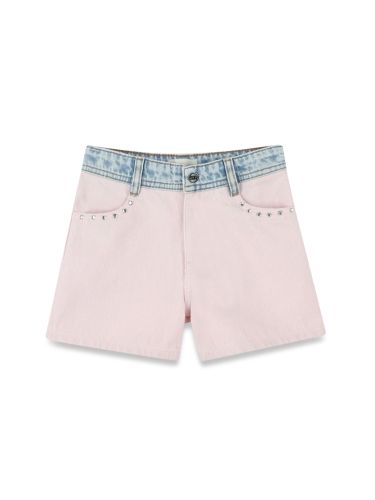 Sonia rykiel short jean - sonia rykiel - Modalova
