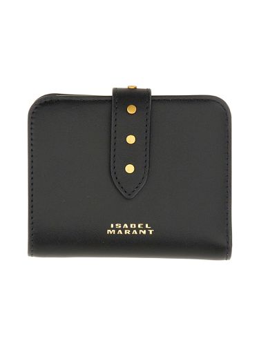 Isabel marant leather wallet - isabel marant - Modalova