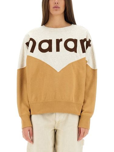 Marant étoile "houston" sweatshirt - marant étoile - Modalova