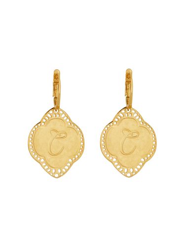 Chloe' "charms" dangle earrings - chloe' - Modalova