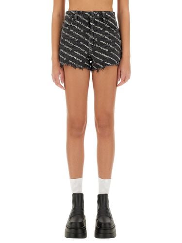 Alexanderwang. t short "bite" - alexanderwang.t - Modalova