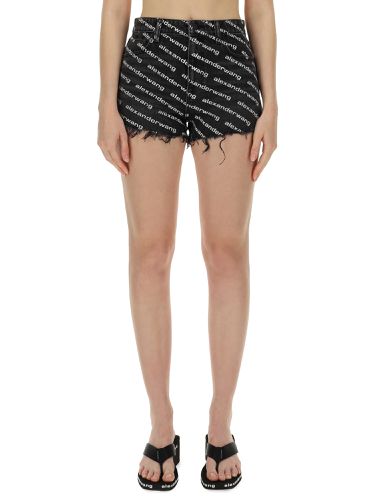 Alexanderwang. t short "bite" - alexanderwang.t - Modalova