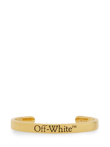 Off-white logo bracelet - off-white - Modalova