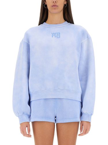 Alexanderwang. t sweatshirt with logo - alexanderwang.t - Modalova