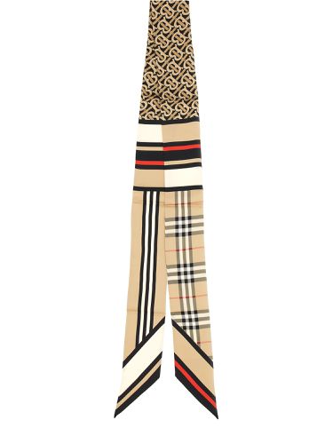 Burberry thin silk scarf - burberry - Modalova