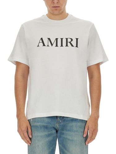 Amiri t-shirt with logo - amiri - Modalova