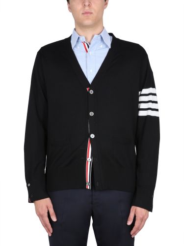 Thom browne 4-bar cardigan - thom browne - Modalova