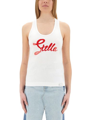 Stella mccartney tops with logo - stella mccartney - Modalova