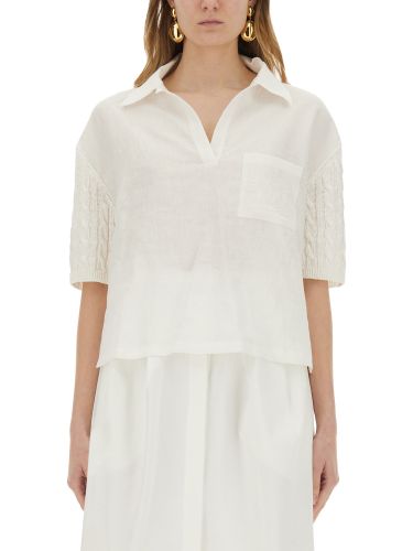 Max mara polo t-shirt "pavidi" - max mara - Modalova