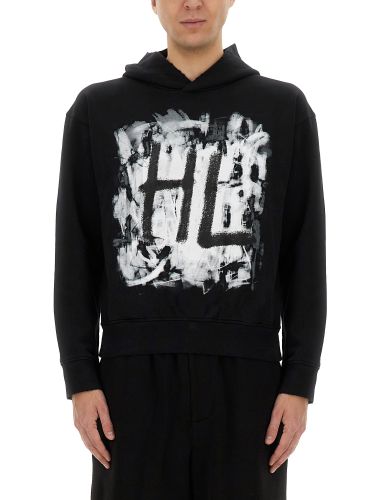 Helmut lang "scribble" sweatshirt - helmut lang - Modalova