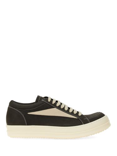 Rick owens leather sneaker - rick owens - Modalova