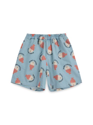Shorts with all over print - bobo choses - Modalova