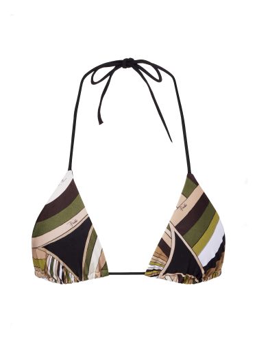 Pucci printed bikini top - pucci - Modalova