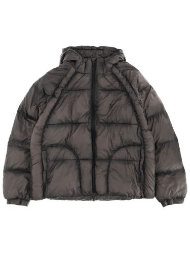 Represent down jacket with logo - represent - Modalova