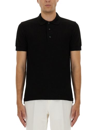 Tom ford pique polo - tom ford - Modalova